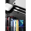 Iphone Uyumlu İOS Uyumlu Lightning Hızlı Şarj Tye C Lightning Şarj Kablosu