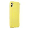 İphone X Kılıf First  - Sarı