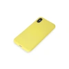 İphone X Kılıf First  - Sarı