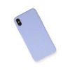 İphone X Kılıf Nano İçi Kadife  - Lila