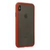 İphone Xs Max Kılıf Montreal  Kapak - Kırmızı