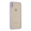 İphone Xs Max Kılıf Montreal  Kapak - Mor