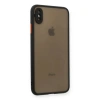 İphone Xs Max Kılıf Montreal  Kapak - Siyah