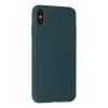 İphone Xs Max Kılıf Nano İçi Kadife  - Koyu Yeşil