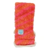 İpli Sırt ve Vücut Yumuşak Banyo Lifi Pembe-Tcu 56x10 Cm