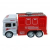 İş Makinaları Serisi - Sürtmeli İtfaiye Aracı  cm  - Panzer - 1 ADET