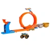 JBX64 Hot Wheels  Trucks Döngü ve Takla Bigfoot Oyun Parkuru