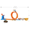 JBX64 Hot Wheels  Trucks Döngü ve Takla Bigfoot Oyun Parkuru