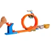 JBX64 Hot Wheels  Trucks Döngü ve Takla Bigfoot Oyun Parkuru
