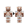 JKK15 HLB21 Minecraft 3lü Aksiyon Figür Seti 8 cm