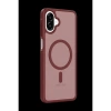 Joko  Galaxy A07 4g Jota Magsafe Kapak - Bordo
