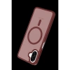 Joko  Galaxy A07 4g Jota Magsafe Kapak - Bordo