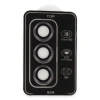 Joko  Galaxy S24 Pvd Metal Kamera Lens - Derin Mor