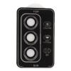 Joko  Galaxy S24 Pvd Metal Kamera Lens - Derin Mor