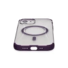 Joko  İphone 11 Hilton Magsafe Kapak - Derin Mor