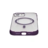 Joko  İphone 12 Hilton Magsafe Kapak - Derin Mor