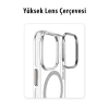 Joko İphone 14 Pro Kılıf Crystal Magsafe Kapak - Siyah
