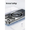 Joko İphone 14 Pro Kılıf Crystal Magsafe Kapak - Siyah