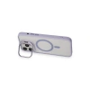 Joko  İphone 14 Pro Kılıf  Lens Magsafe Standlı Kapak - Derin Mor