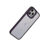 Joko  İphone 14 Pro Kılıf  Lens Standlı Kapak - Mor