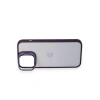 Joko  İphone 14 Pro Kılıf  Lens Standlı Kapak - Mor