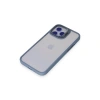 Joko  İphone 14 Pro Kılıf  Lens Standlı Kapak - Sierra Blue