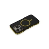 Joko İphone 14 Pro Max Kılıf Rky Magsafe Kapak - Siyah-sarı