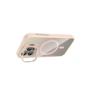 Joko  İphone 14 Pro Max Remim Lensli Magsafe Standlı Kapak - Pembe