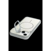Joko  İphone 15 Pale Magsafe Standlı Kapak - Beyaz