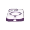 Joko  İphone 15 Pro Hilton Magsafe Kapak - Derin Mor