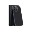 Joko  İphone 15 Pro Max Kılıf Aramid 600d Kevlar Karbon Fiber Magsafe Kapak - Lacivert