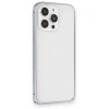 Joko  İphone 15 Pro Max Kılıf Metal Bumper Magneticsafe Kapak - Gri