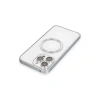 Joko  İphone 15 Pro Max Kılıf Metal Bumper Magneticsafe Kapak - Gri