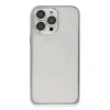 Joko  İphone 15 Pro Max Metal Bumper Mat Kapak - Gri