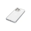 Joko  İphone 15 Pro Max Metal Bumper Mat Kapak - Gri