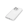Joko  İphone 15 Pro Max Metal Bumper Mat Kapak - Gümüş