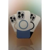 Joko  İphone 15 Pro Max Velar Magsafe Kapak - Çöl Titanyum