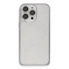 Joko İphone 15 Pro Metal Bumper Mat Kapak - Gri