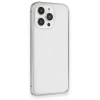 Joko  İphone 15 Pro Metal Bumper Mat Kapak - Gri