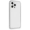 Joko İphone 15 Pro Metal Bumper Mat Kapak - Gri