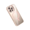 Joko  İphone 16 Pro Max Remim Lensli Magsafe Standlı Kapak - Pembe