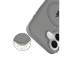 Joko  İphone 17 Jota Magsafe Kapak - Titan Gri
