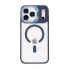 Joko  İphone 17 Pro Max Remim Lensli Magsafe Standlı Kapak - Lacivert