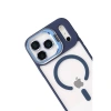 Joko  İphone 17 Pro Remim Lensli Magsafe Standlı Kapak - Lacivert