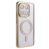 Joko  Mi 15t Pro Joke Simli Magneticsafe Kılıf - Gold
