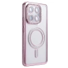 Joko  Mi 15t Pro Joke Simli Magneticsafe Kılıf - Pembe