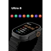 Joko Ultra 8 2.1 İnç Ips Ekran Konuşma Ve Nfc Özellikli Akıllı Saat - Gümüş