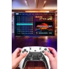 Joystick Çift Kollu Oyun Kolu Retro Oyun Yüksek Çözünürlüklü 3D Game Yeni Nesil