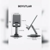 Kablo Geçirilebilir Telefon Tutucu