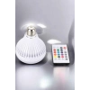 Kablosuz Bluetooth Hoparlör Led Lamba